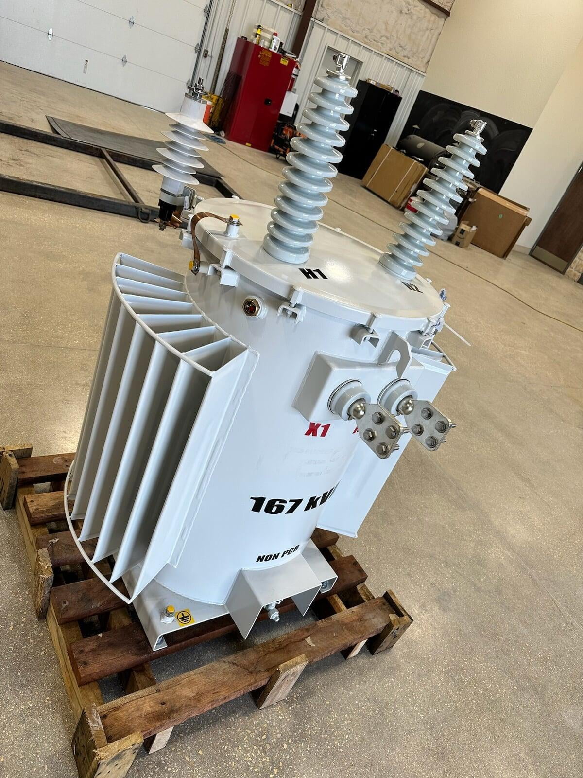 Ready to ship, power transformer. 