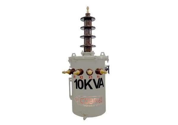 Single 10KVA transformer