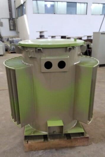 Structure of our single phased voltage transformers